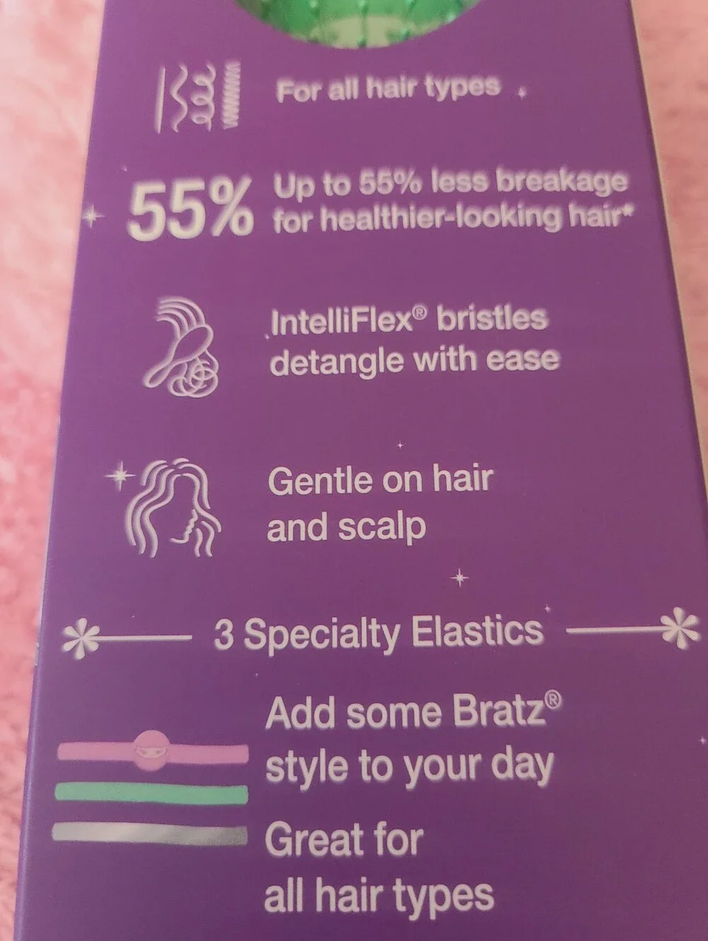 Bratz Doll Wet Brush Set 💜